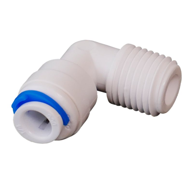 AquaMedic Raccord 1/8" 90° blanc easy line/premium line/platnium line plus AquaMedic Raccord 1/8" 90° blanc easy line/premium line/platnium line plus