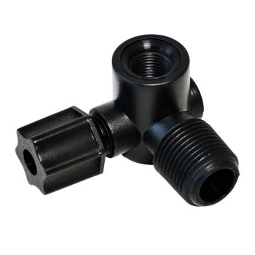 AquaMedic Coude pression noir platinum line plus