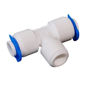 AquaMedic Tee 1/4" filetage mâle 6/4 - 1/4" - 6/4 platinum line plus
