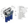 AquaMedic Bouton de basse pression platinum line plus