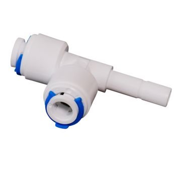 AquaMedic Stem tee 1/4 " x 6 mm platinum line plus - 24 V