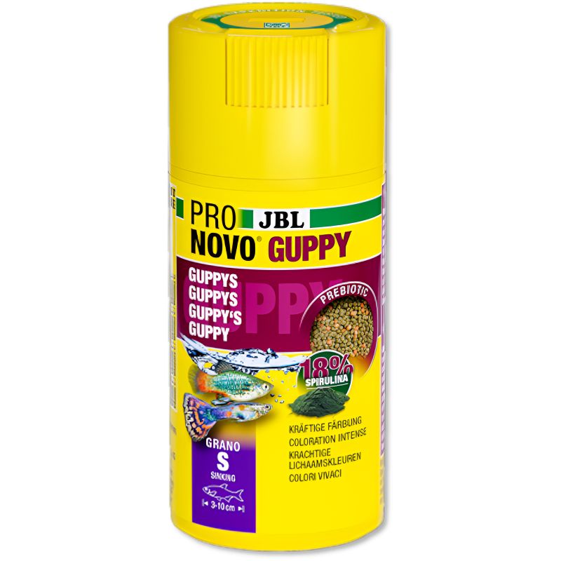 JBL PRONOVO GUPPY GRANO S CLICK JBL PRONOVO GUPPY GRANO S CLICK