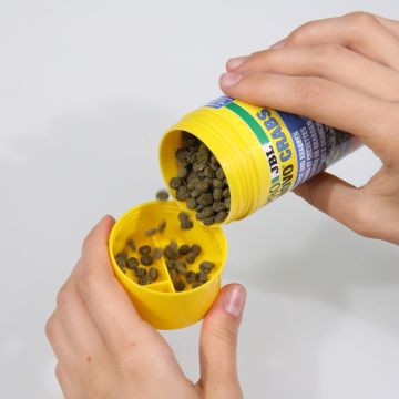 JBL PRONOVO CRABS WAFER M Aliment de base en pastilles (wafers) pour crabes, écrevisses et crevettes 100ml