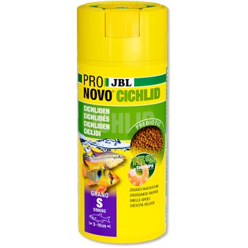 JBL PRONOVO CICHLID GRANO S 100ml CLICK