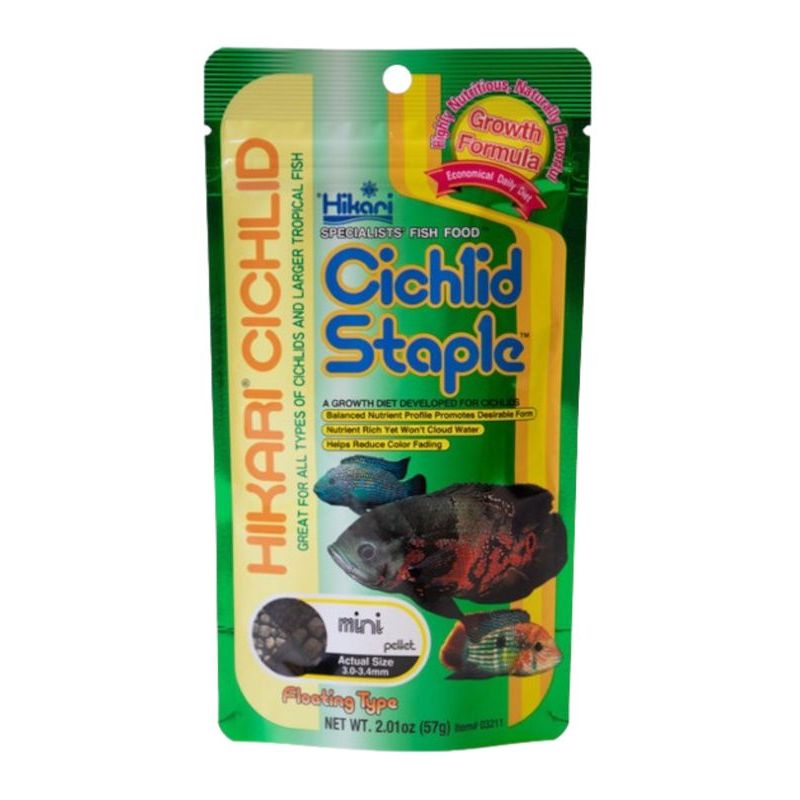 Hikari® Cichlid Staple Mini 57gr