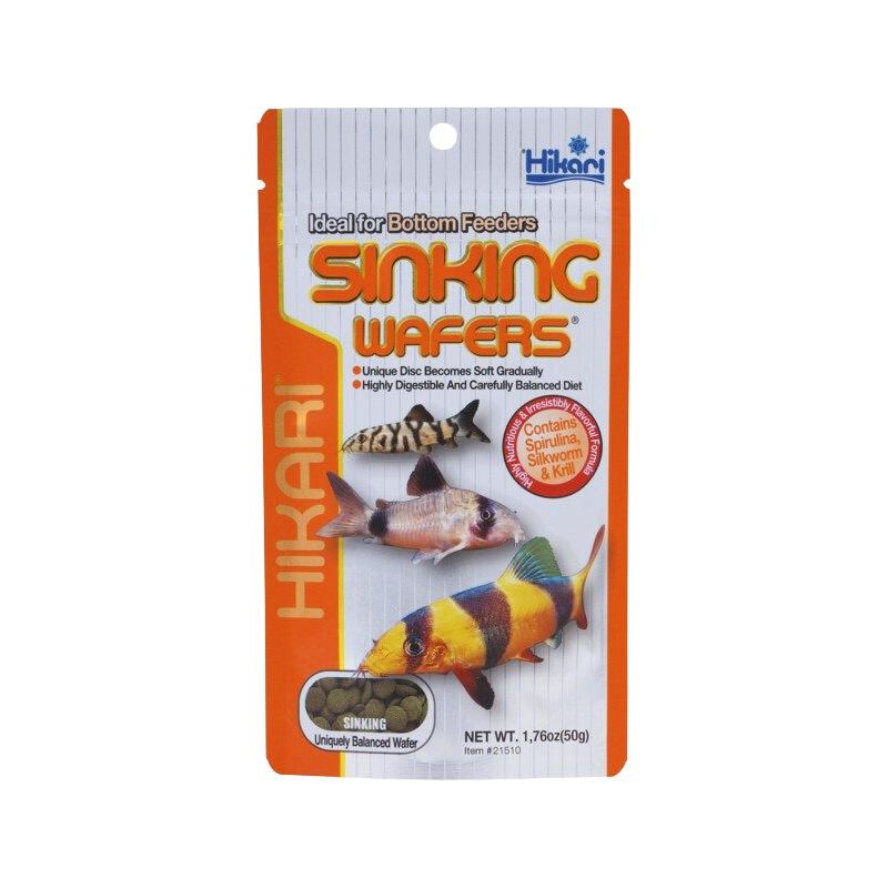 Hikari® Sinking Wafers 25gr