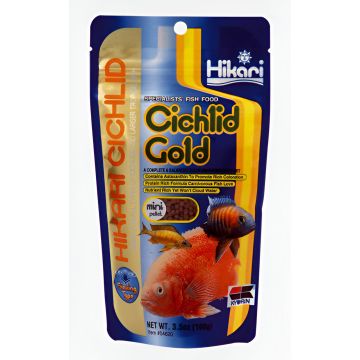 Hikari® Cichlid Gold mini sinking