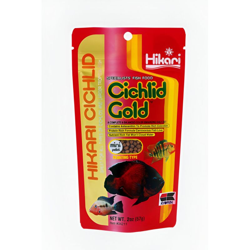 Hikari® Cichlid Gold mini Hikari® Cichlid Gold mini