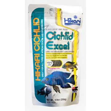 Hikari® Cichlid excell mini 250gr