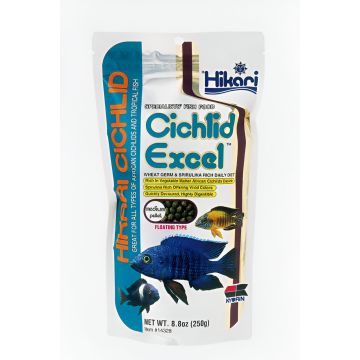 Hikari® Cichlid excell medium 250gr