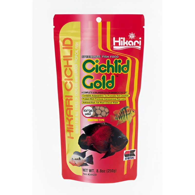 Hikari® Cichlid Gold Large 250gr Hikari® Cichlid Gold Large 250gr