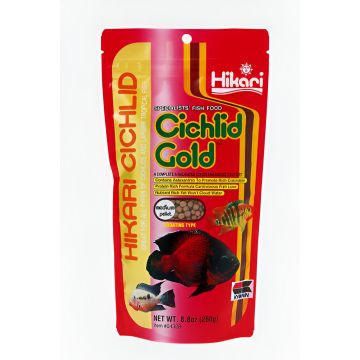 Hikari® Cichlid Gold medium 250gr