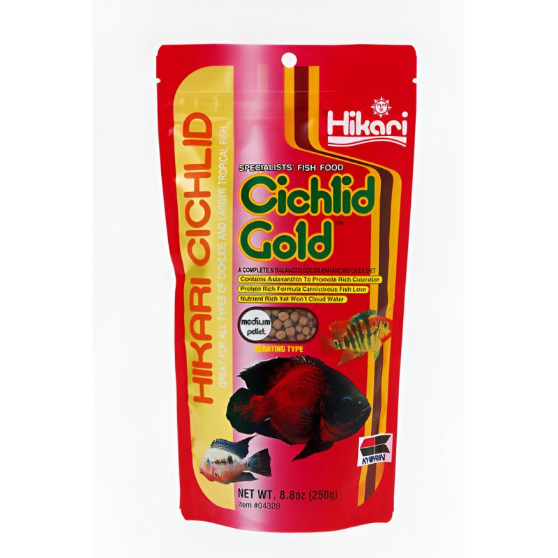 Hikari® Cichlid Gold medium 250gr Hikari® Cichlid Gold medium 250gr