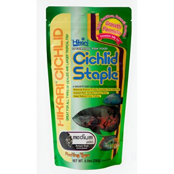 Hikari® Cichlid Staple medium 250gr  8,79 €