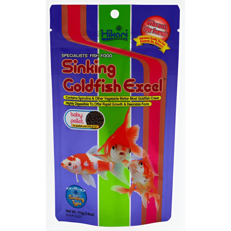 Hikari® Goldfish Excel Baby 110gr 