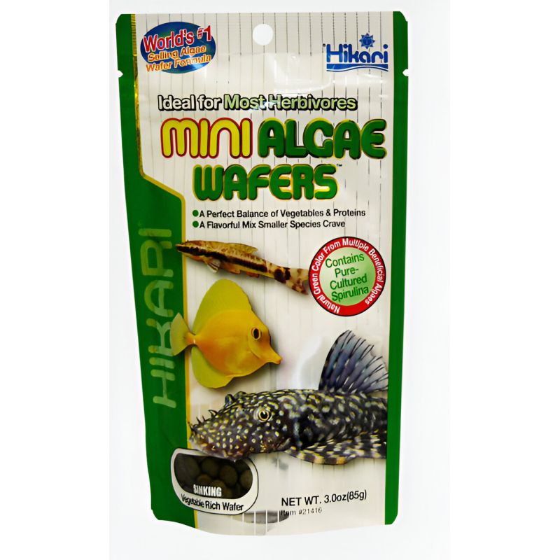 Hikari® mini algae wafers 85gr Hikari® mini algae wafers 85gr