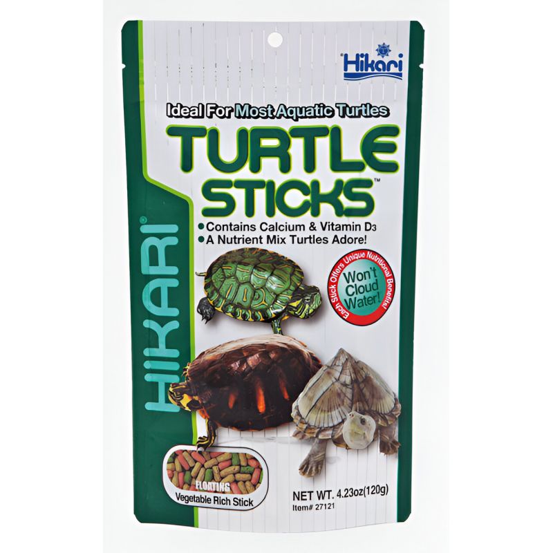 HIKARI TURTLE STICKS 120 GRAMMES