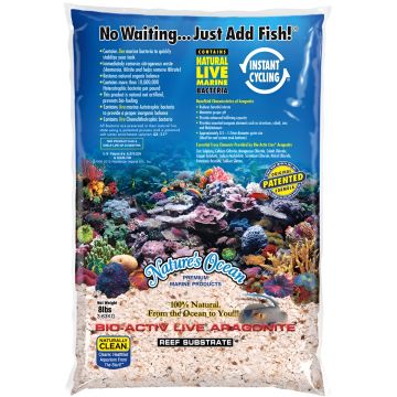 Nature's ocean natural white reef sand 0,1-0,5mm 10kg