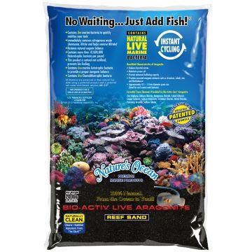 Nature's ocean natural white reef sand 0,1-0,5mm 10kg