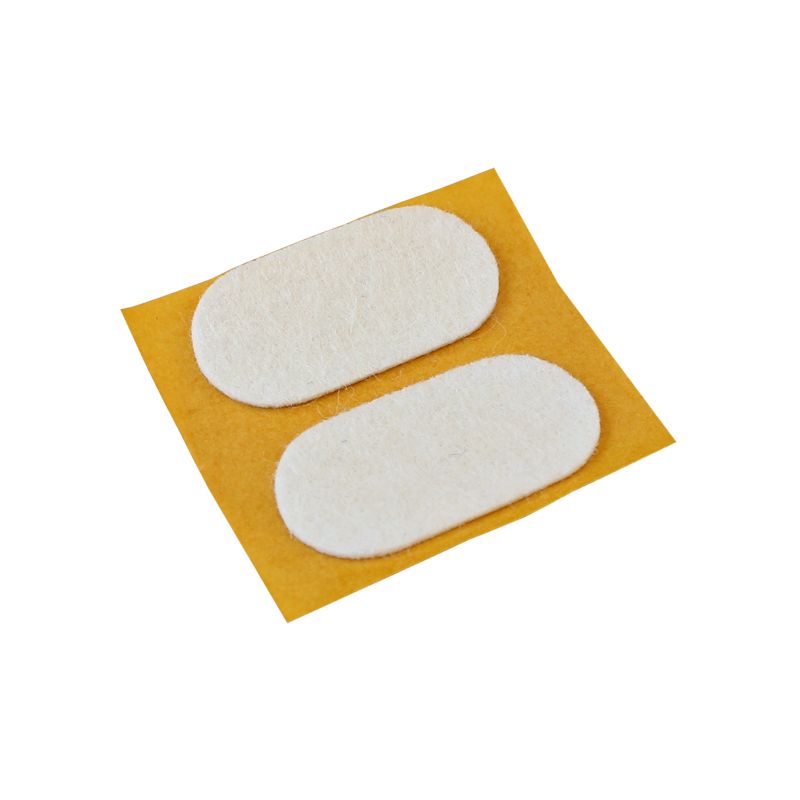 Tunze Tampons de feutre 38 x 19 mm, 2 pièces Tunze Tampons de feutre 38 x 19 mm, 2 pièces