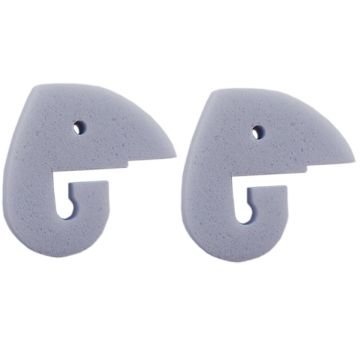 Tunze Mousse pour silencieux Comline®, 2 pièces