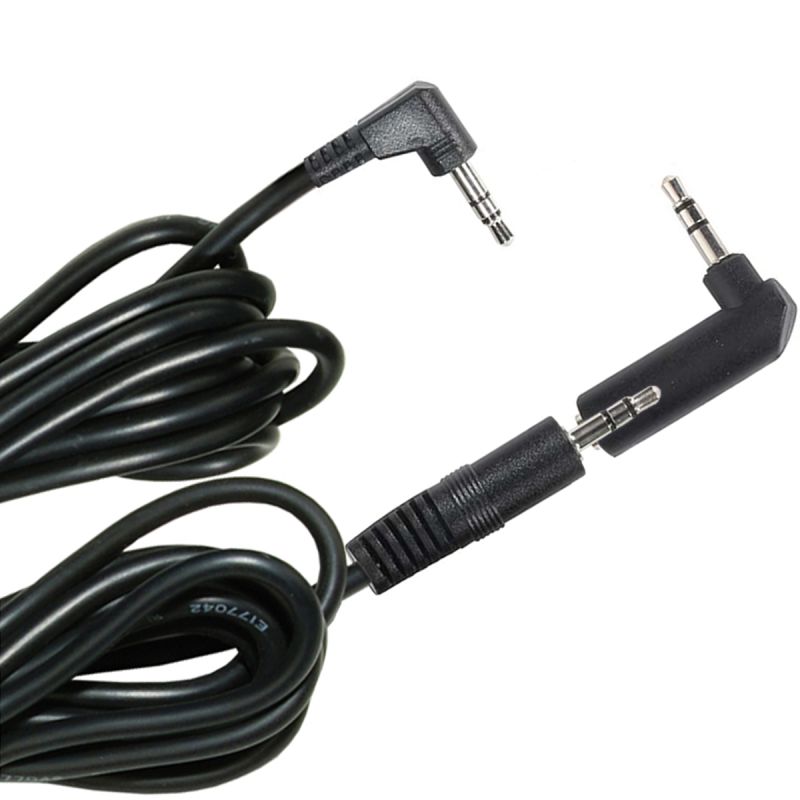 Kessil Câble de liaison jack 90° - 3 m