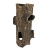 Ceramic nature Buche L avec 3 branches