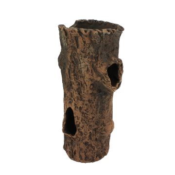 Ceramic nature Buche M avec 2 branches