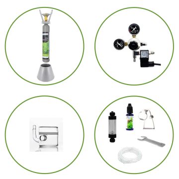 AquaNoa kit CO2 Rechargeable 200 Profi M 500gr