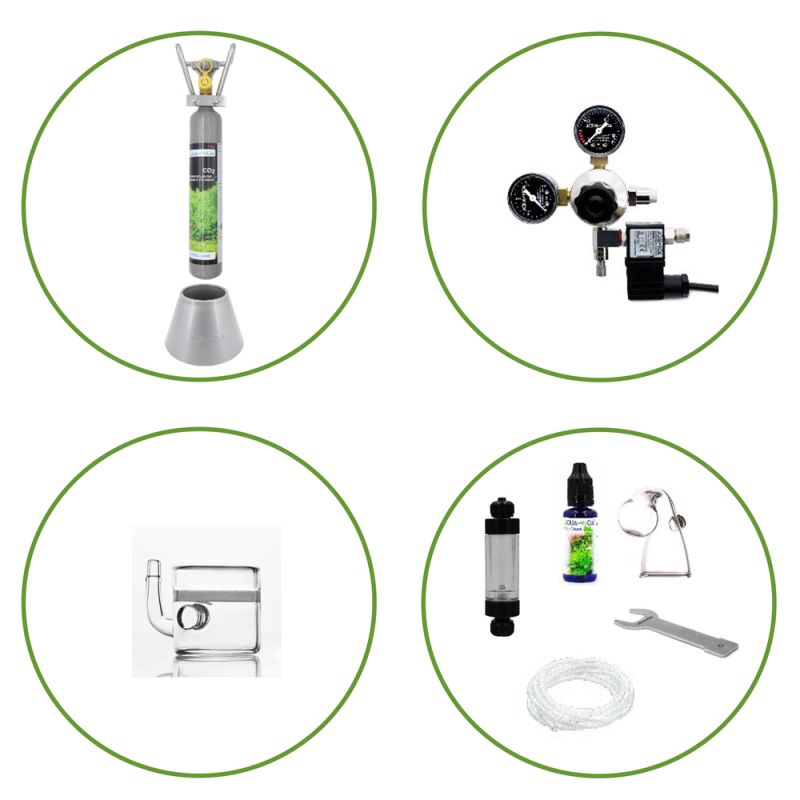 AquaNoa kit CO2 Rechargeable 200 Profi M 500gr