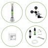 AquaNoa kit CO2 Rechargeable 200 Profi M 500gr