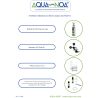 AquaNoa kit  CO2 rechargeable 400 Profi M 2kg