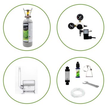 AquaNoa kit  CO2 rechargeable 400 Profi M 2kg