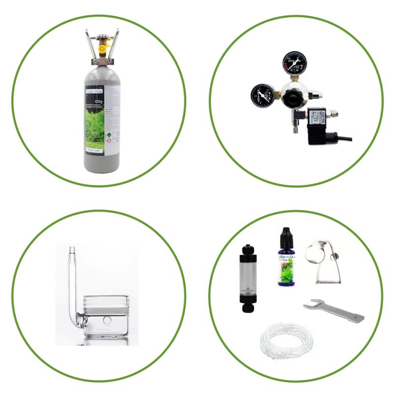 AquaNoa kit  CO2 rechargeable 400 Profi M 2kg