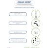 AquaNoa kit CO2 Rechargeable 200 Profi M 500gr