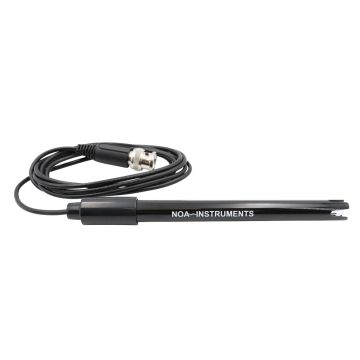 AquaNoa Electrode de pH avec connecteur BNC noir