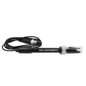 AquaNoa Electrode de pH avec connecteur BNC noir