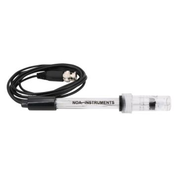 AquaNoa Electrode de pH avec connecteur BNC transparent