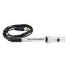 AquaNoa Electrode de pH avec connecteur BNC transparent