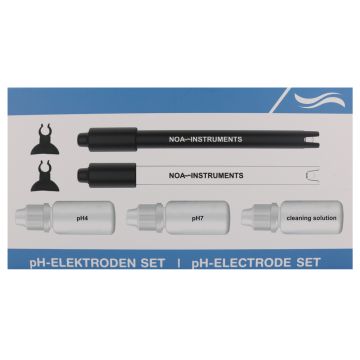 AquaNoa Ensemble d'électrode de pH noir