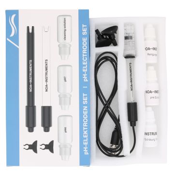 AquaNoa Ensemble d'électrode de pH transparent