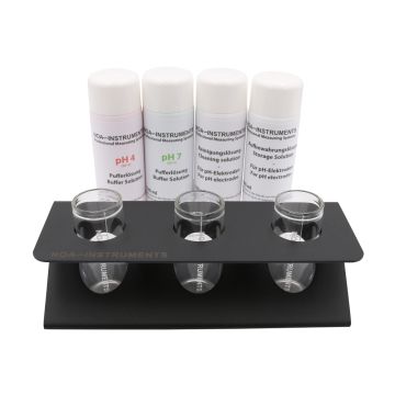 AquaNoa Kit d'étalonnage 2 pour électrodes de pH
