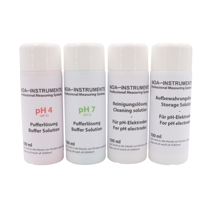 AquaNoa Kit d'étalonnage 1 pour électrodes de pH AquaNoa Kit d'étalonnage 1 pour électrodes de pH