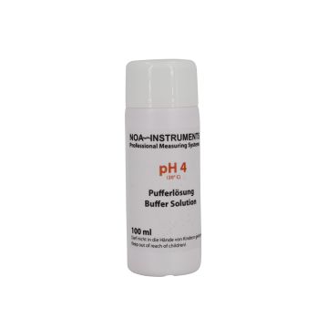 AquaNoa Solution d'étalonnage pH4 100ml