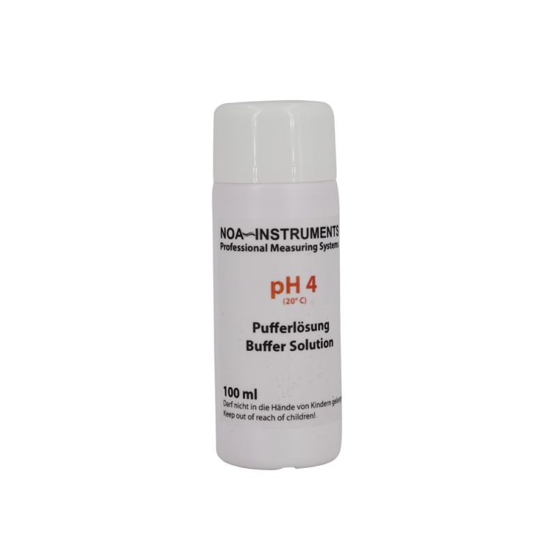 AquaNoa Solution d'étalonnage pH4 100ml