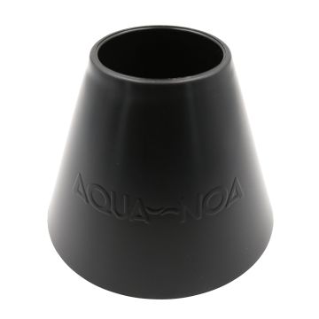 Support noir en plastique pour bouteille de Co2