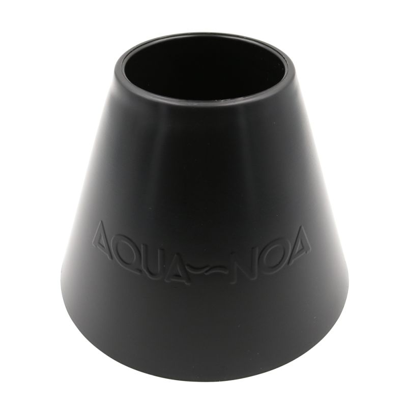 AquaNoa Support noir en plastique pour bouteille de Co2
