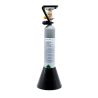 AquaNoa Support noir en plastique pour bouteille de Co2