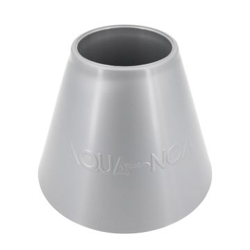 AquaNoa Support argent en plastique pour bouteille de Co2