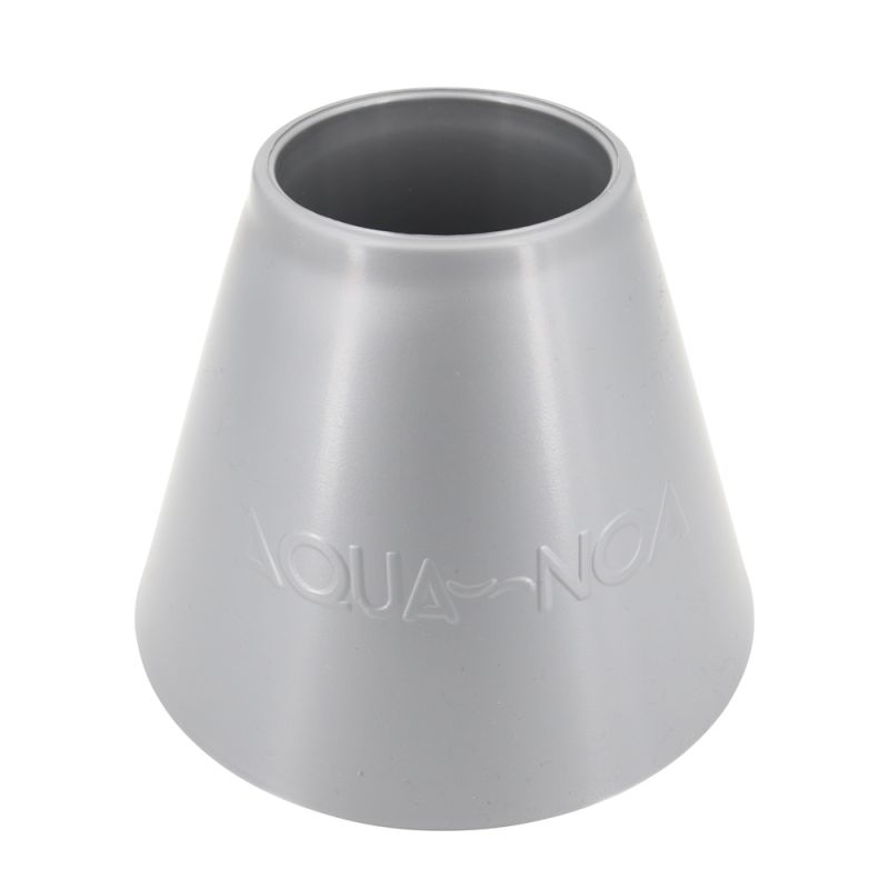 AquaNoa Support argent en plastique pour bouteille de Co2